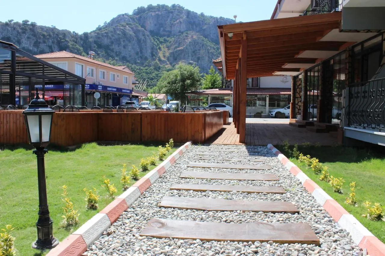 Smyrna Hotel Dalyan Türkei